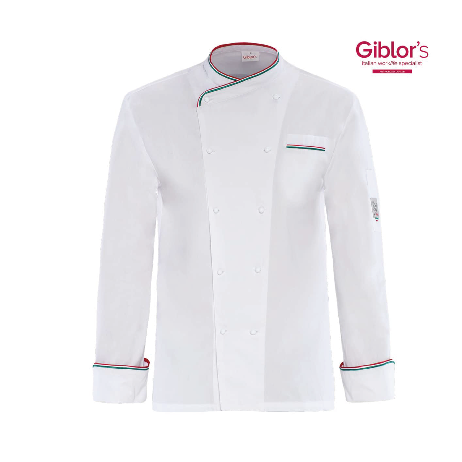 CHAQUETA ITALIA BLANCA GIBLOR'S - Imagen 2