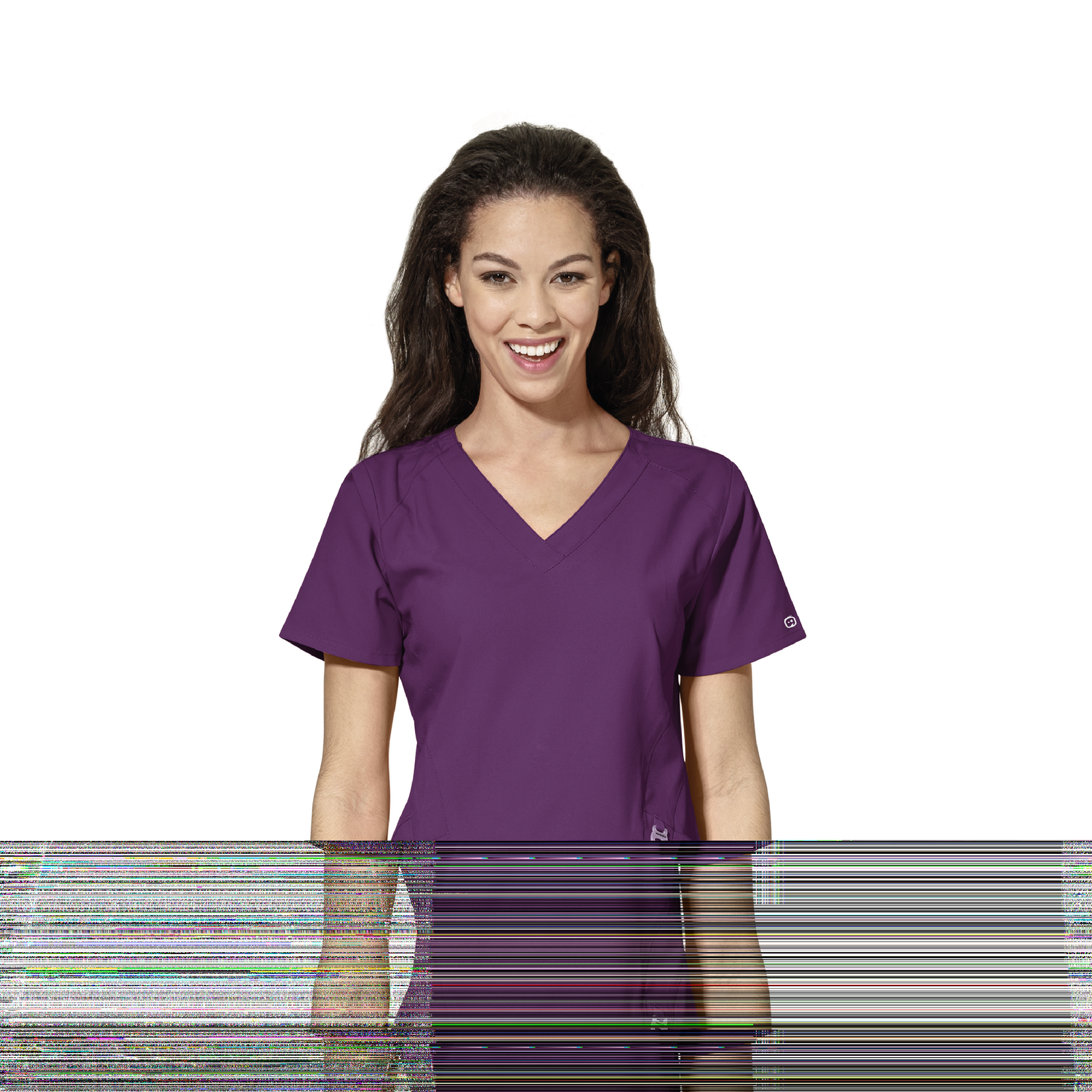TOP WONDER 6155 MUJER BERENJENA