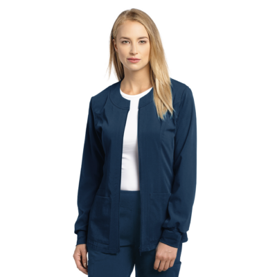 POLERON MARVELLA 945 AZUL MARINO WHITE CROSS