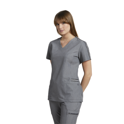 TOP V-TESS 754 GRIS TAYLOR WHITE CROSS