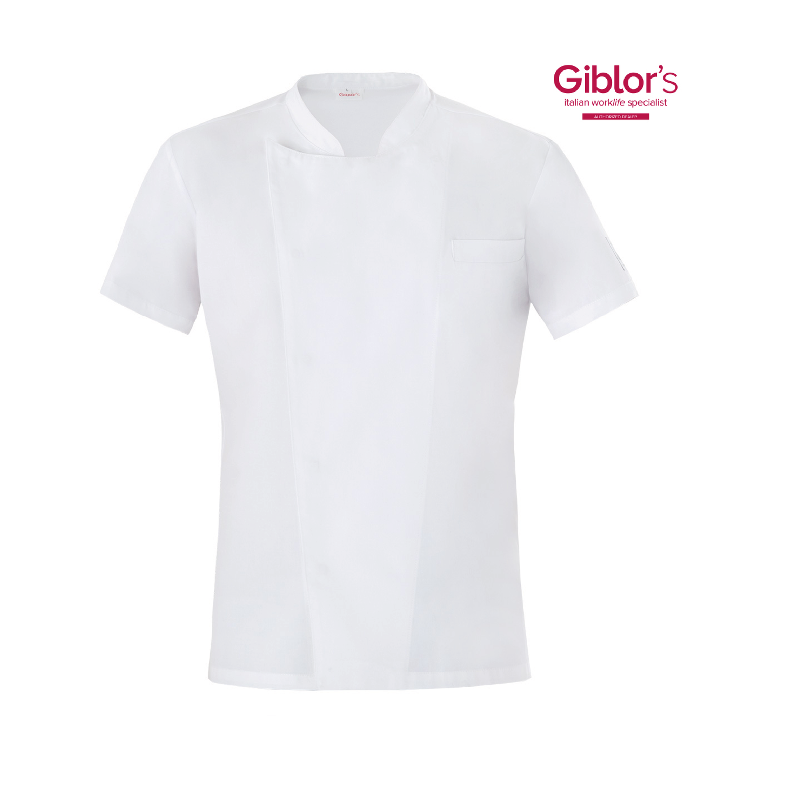 CHAQUETA THIAGO BLANCA M/C GIBLOR'S - Imagen 3