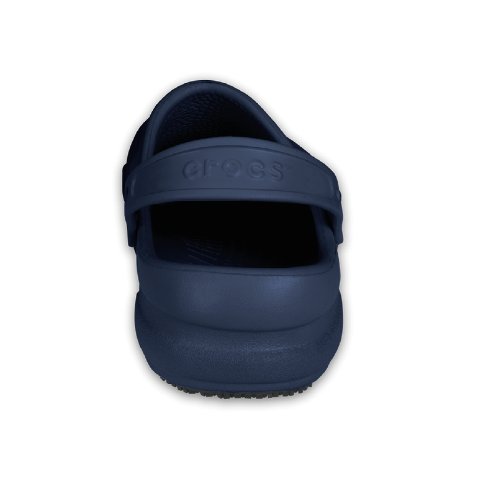 ZUECO CROCS BISTRO AZUL - Imagen 3