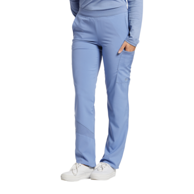 PANTALÓN FIT 328 AZUL CLARO WHITE CROSS