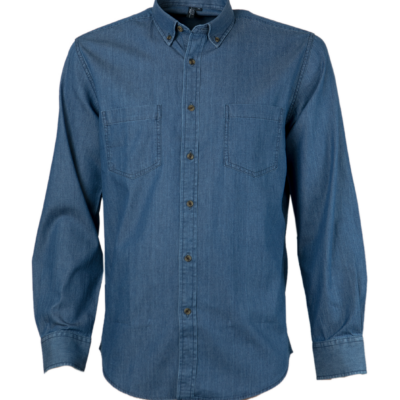 CAMISA DENIM M/L