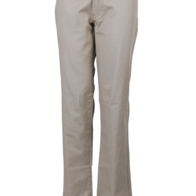 PANTALÓN GABARDINA BEIGE MUJER
