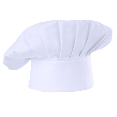 GORRO TOCA CHAMPIÑON BLANCO