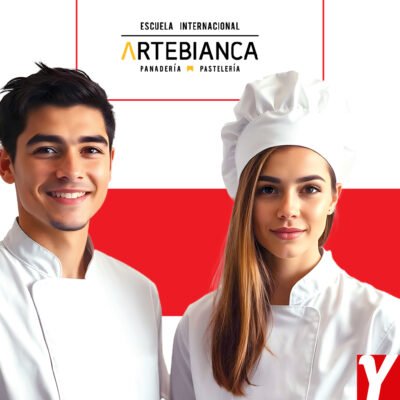 SET ESTUDIANTES ARTEBIANCA GASTRONOMIA UNISEX