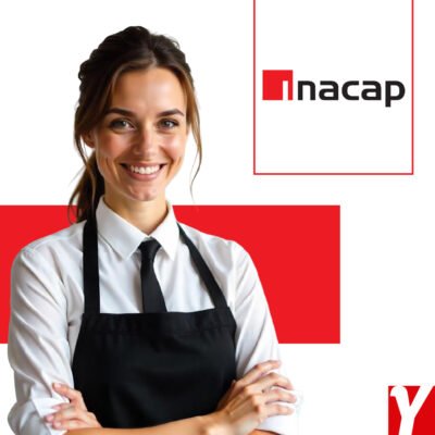 SET ESTUDIANTES INACAP HOTELERÍA PECHERA MUJER