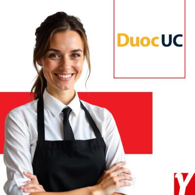 SET ESTUDIANTES DUOC HOTELERÍA PECHERA MUJER