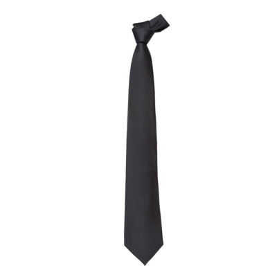 CORBATA SEDA NEGRA