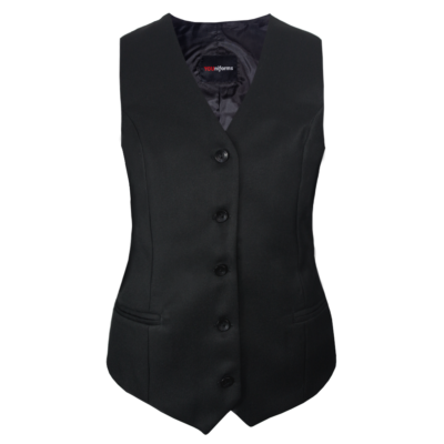 GILET CASIMIR NEGRO MUJER