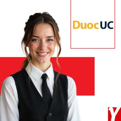 SET ESTUDIANTES DUOC HOTELERÍA GILET MUJER