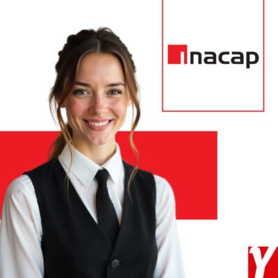 SET ESTUDIANTES INACAP HOTELERÍA GILET MUJER