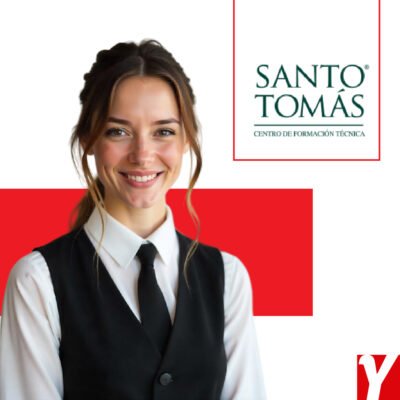 SET ESTUDIANTES SANTO TOMAS HOTELERÍA GILET MUJER