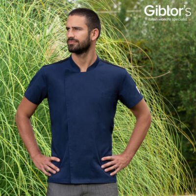 CHAQUETA THIAGO AZUL M/C GIBLOR'S