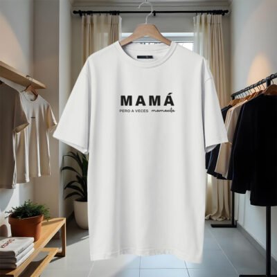 POLERA ESTAMPADA MAMACITA