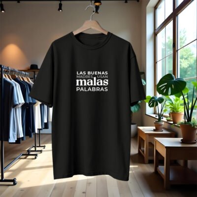 POLERA ESTAMPADA BUENAS MADRES