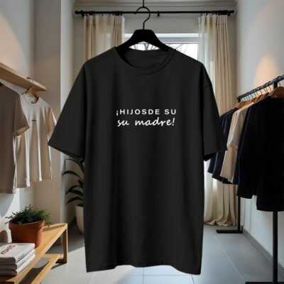 POLERA ESTAMPADA HIJOS DE SU MADRE