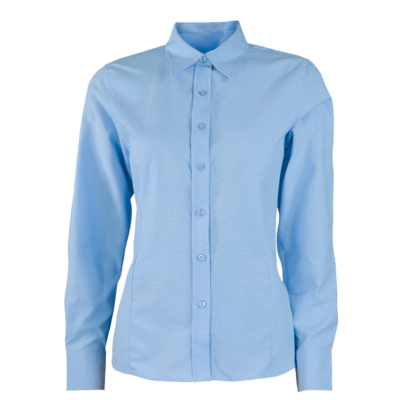 BLUSA TREVIRA CELESTE M/L