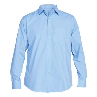 CAMISA TREVIRA CELESTE M/L