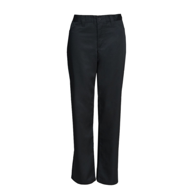 PANTALÓN GABARDINA NEGRO MUJER