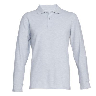 POLERA PIQUÉ ML HOMBRE