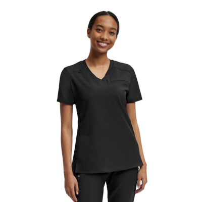 TOP VIBES 119 WHITE CROSS NEGRO