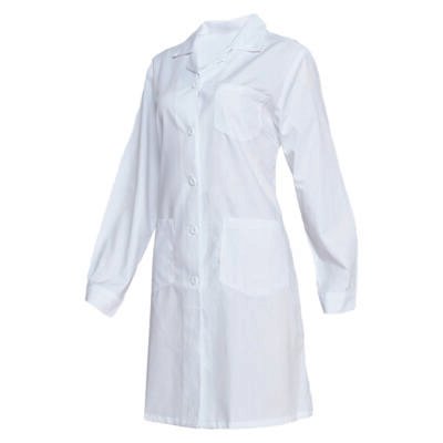 DELANTAL BLANCO COTONA MUJER