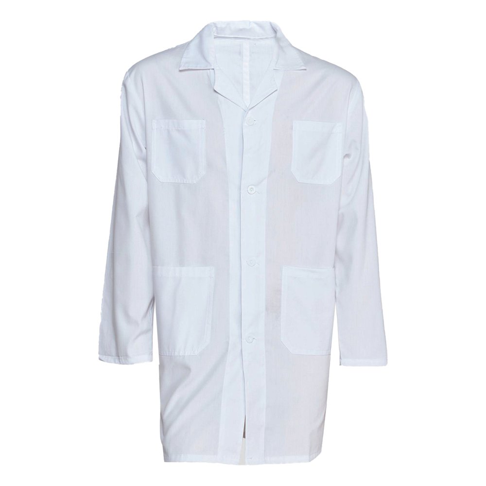 DELANTAL BLANCO COTONA HOMBRE