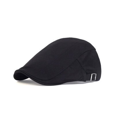 GORRO BERET GABARDINA AJUSTABLE