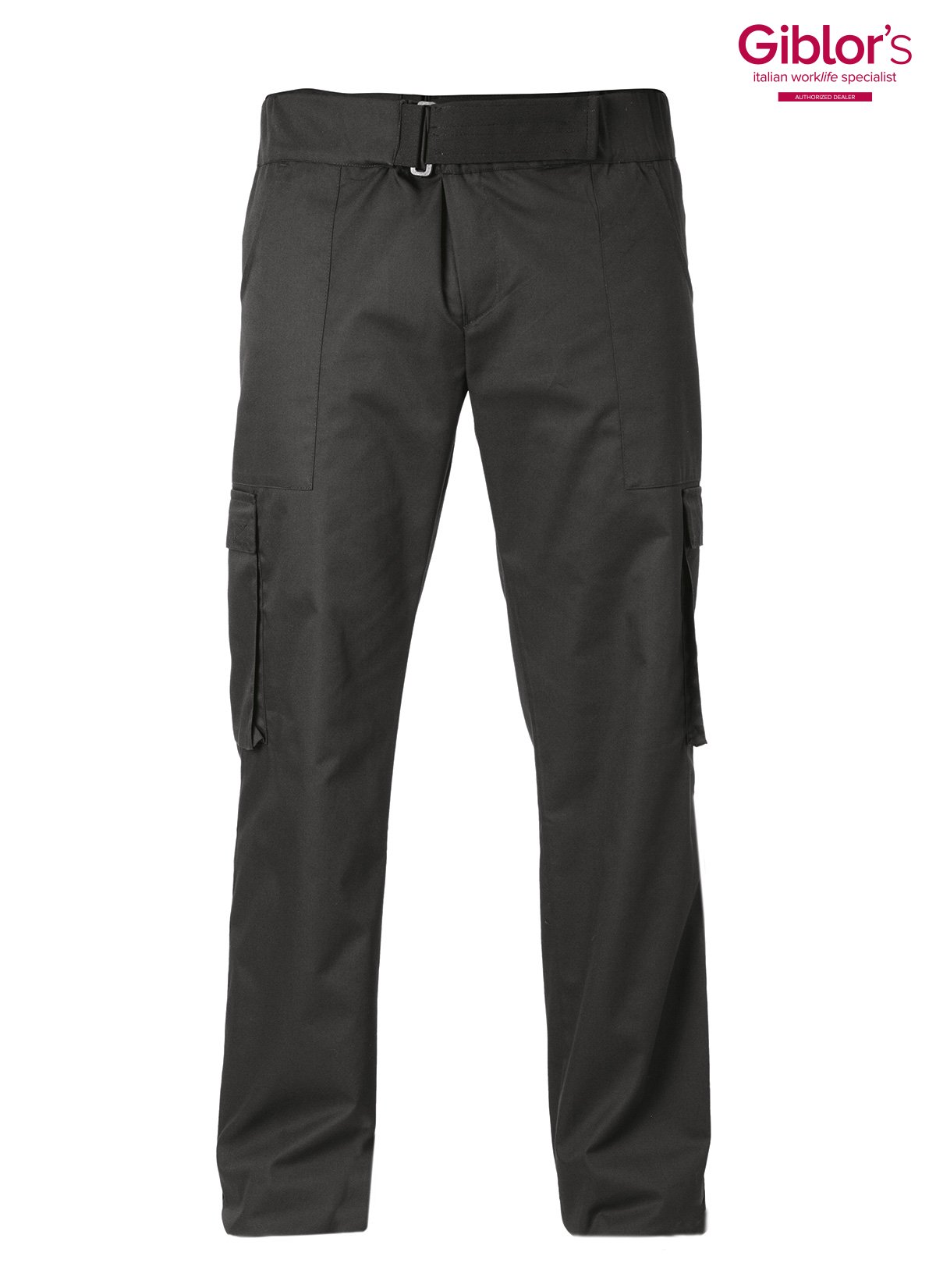 PANTALON IGOR COCINA NEGRO GIBLOR'S - Imagen 5