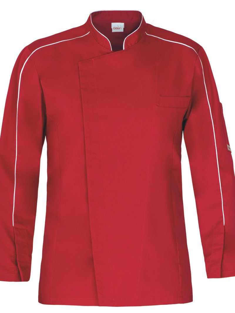 CHAQUETA LIVORNO ROJA GIBLOR'S