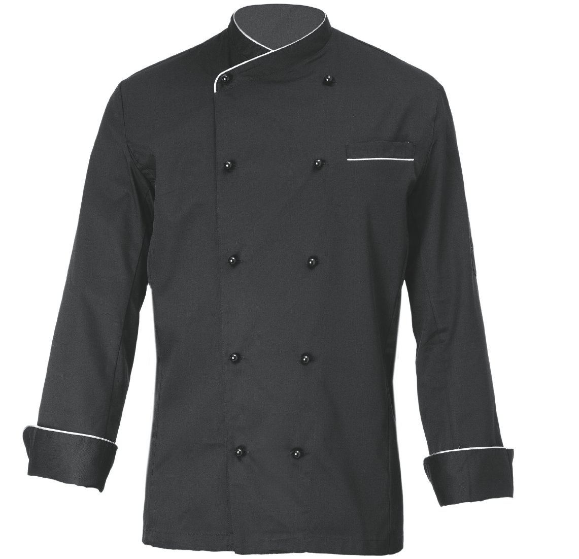 CHAQUETA BRASILE NEGRA GIBLOR'S - Imagen 2