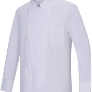 CHAQUETA LM DOBLE BOTON BLANCA