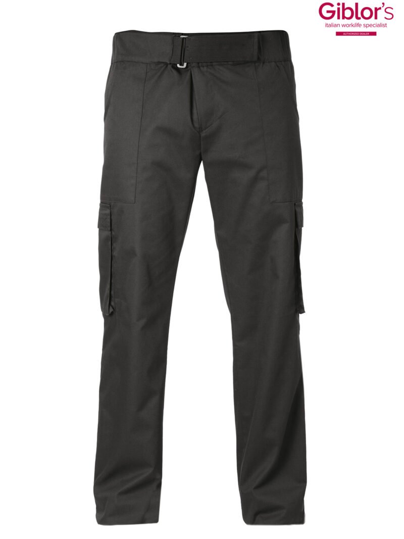 PANTALON IGOR COCINA NEGRO GIBLOR'S