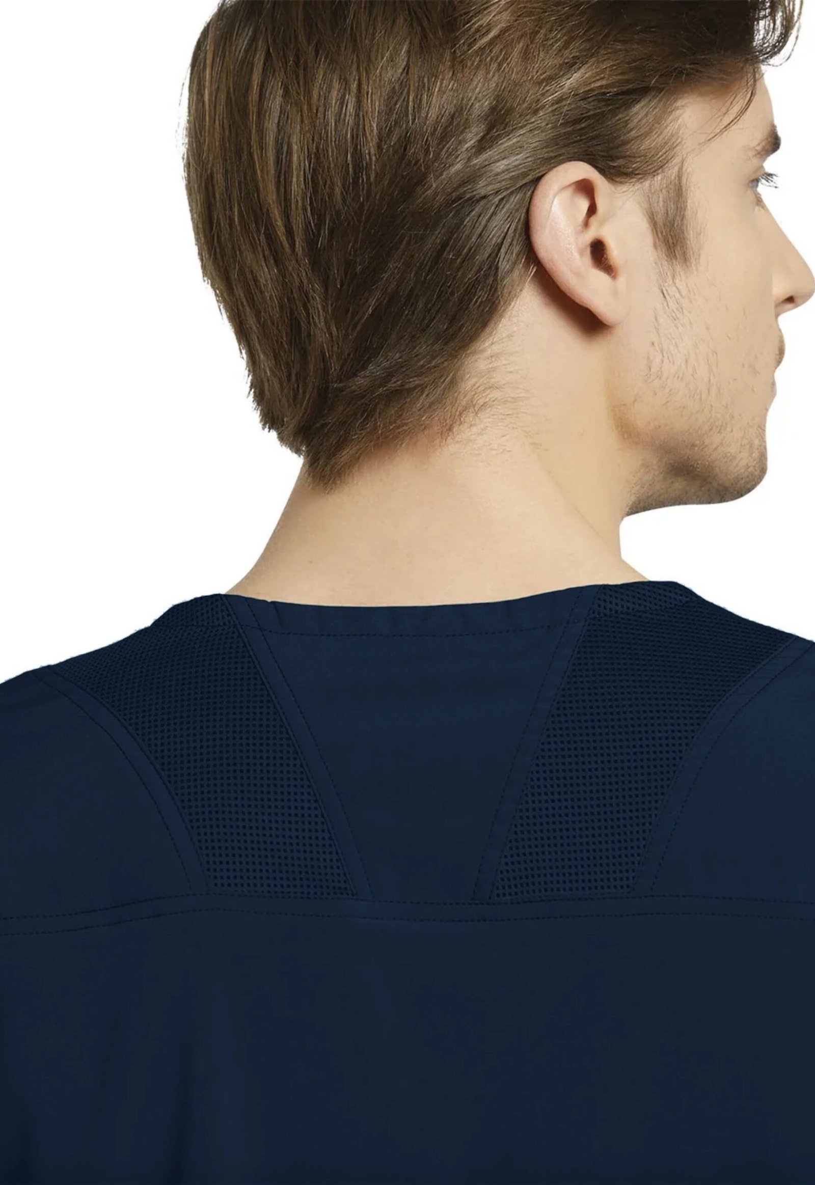 TOP FIT 2266 HOMBRE AZUL MARINO WHITE CROSS - Imagen 3