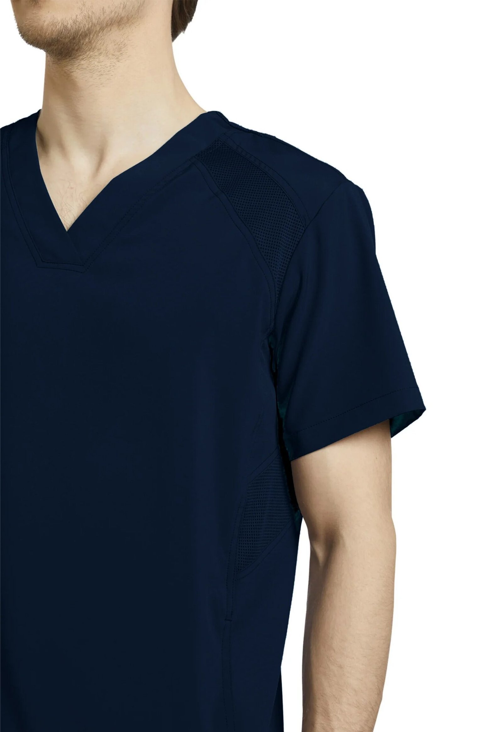 TOP FIT 2266 HOMBRE AZUL MARINO WHITE CROSS - Imagen 2