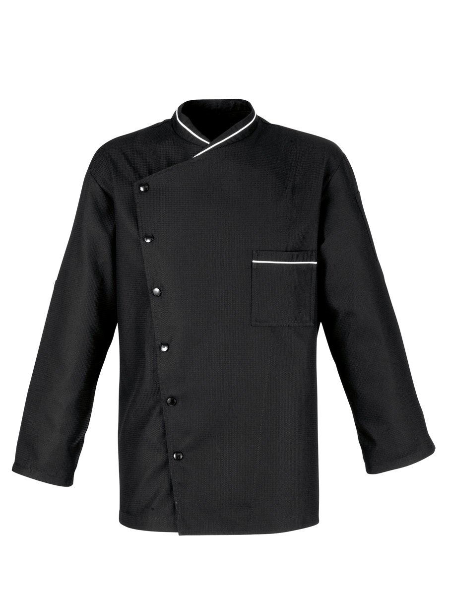CHAQUETA CHICAGO PANAL NEGRA - Imagen 2