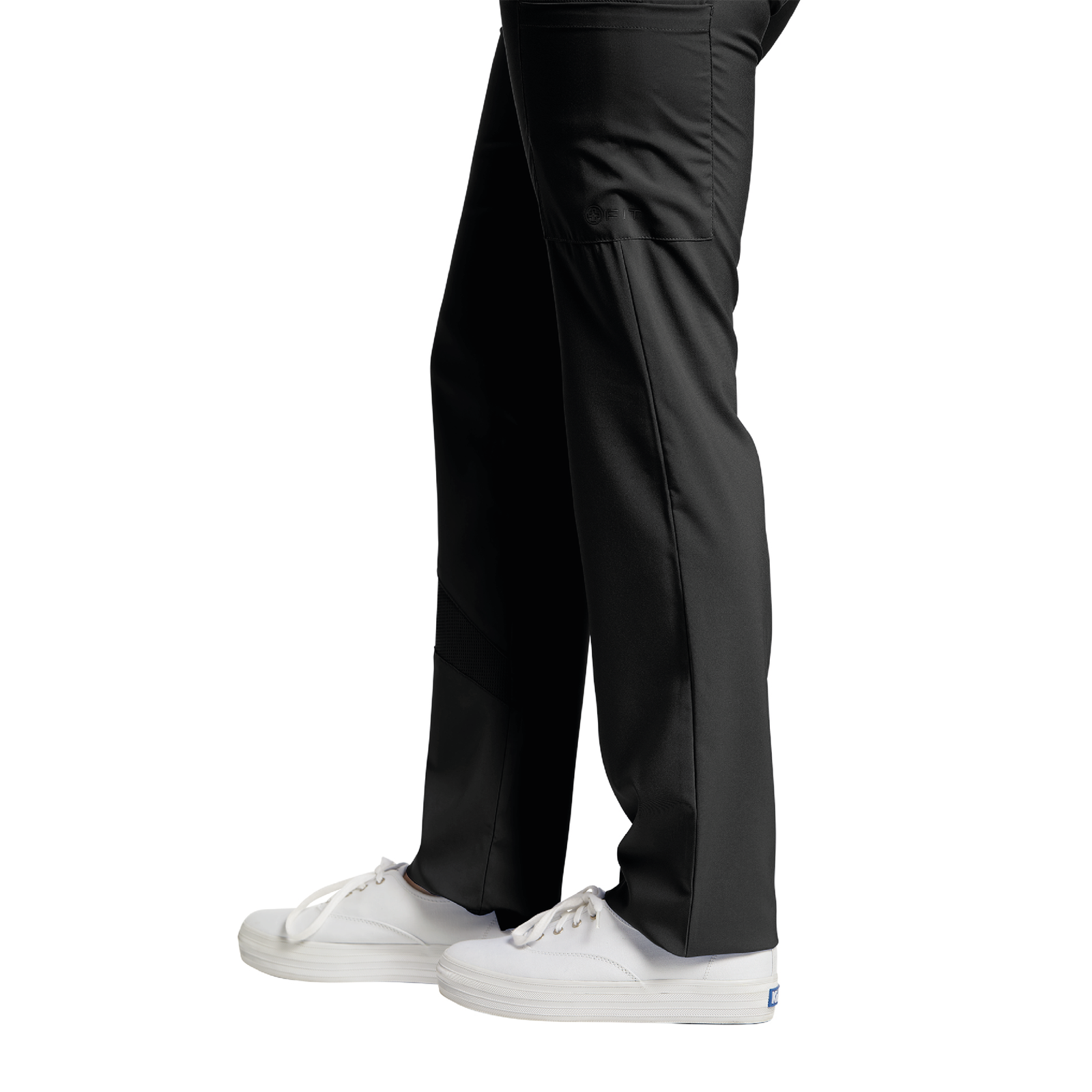 PANTALÓN FIT 328 NEGRO WHITE CROSS - Imagen 2
