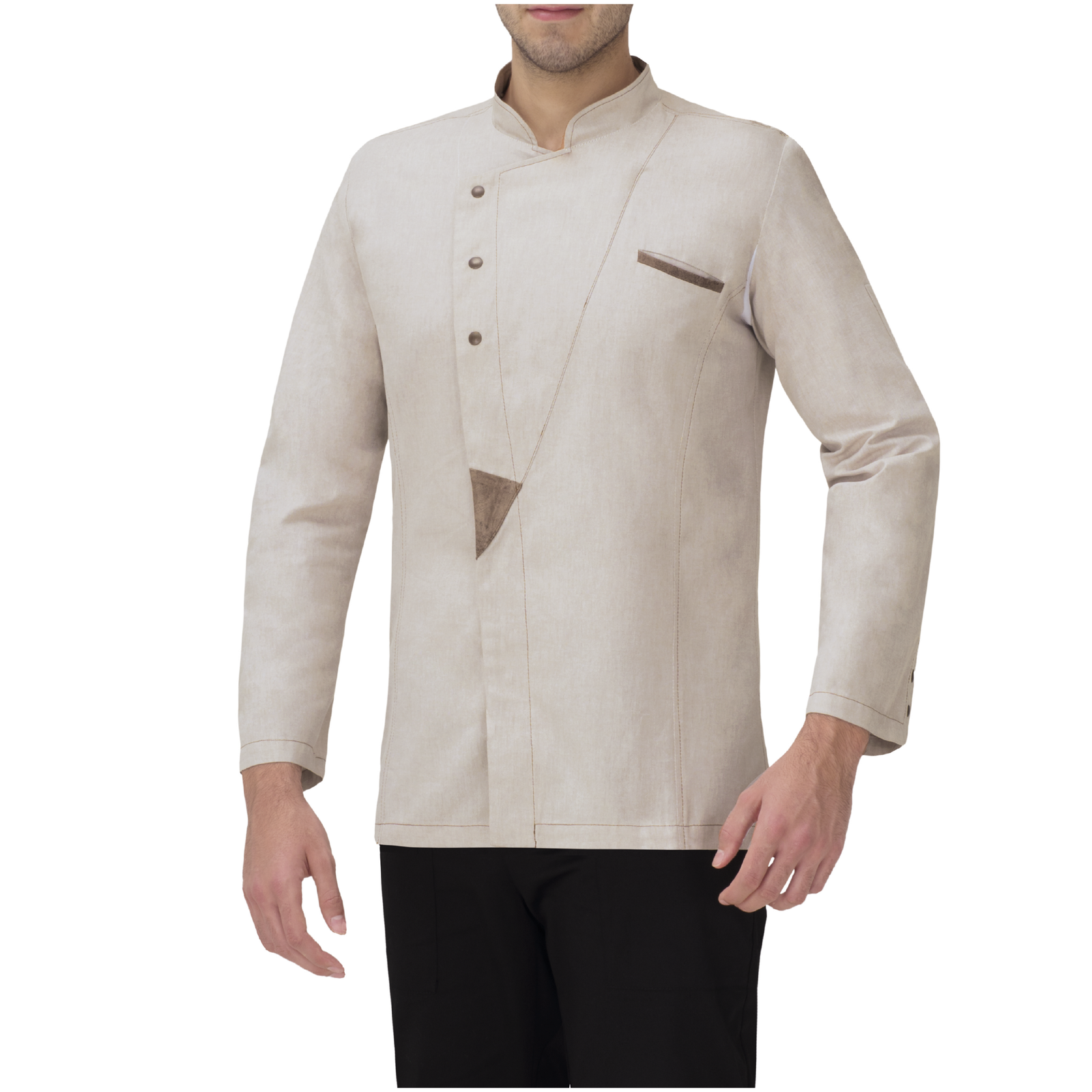 CHAQUETA GROSSETO BEIGE GIBLOR'S - Imagen 2