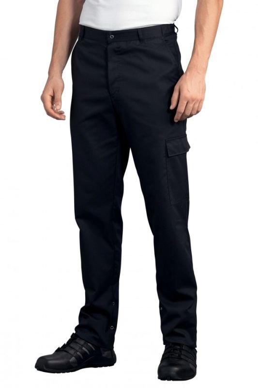 PANTALON VILLARD CARGO NEGRO - Imagen 2