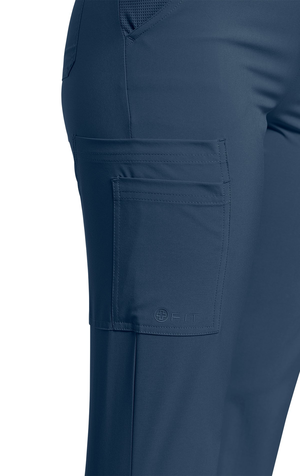 PANTALON FIT 397 AZUL MARINO WHITE CROSS - Imagen 3