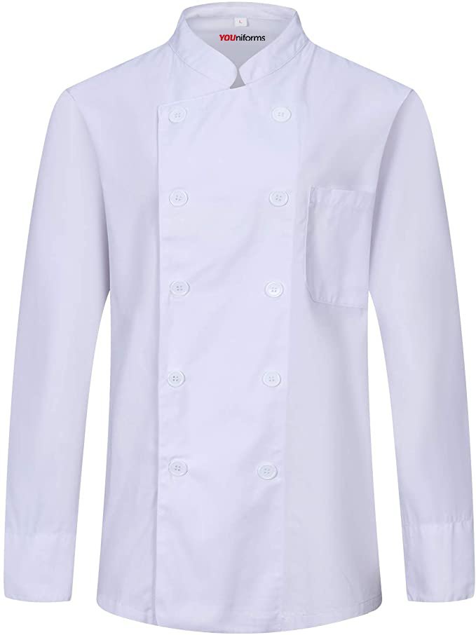 CHAQUETA LM DOBLE BOTON BLANCA - Imagen 2