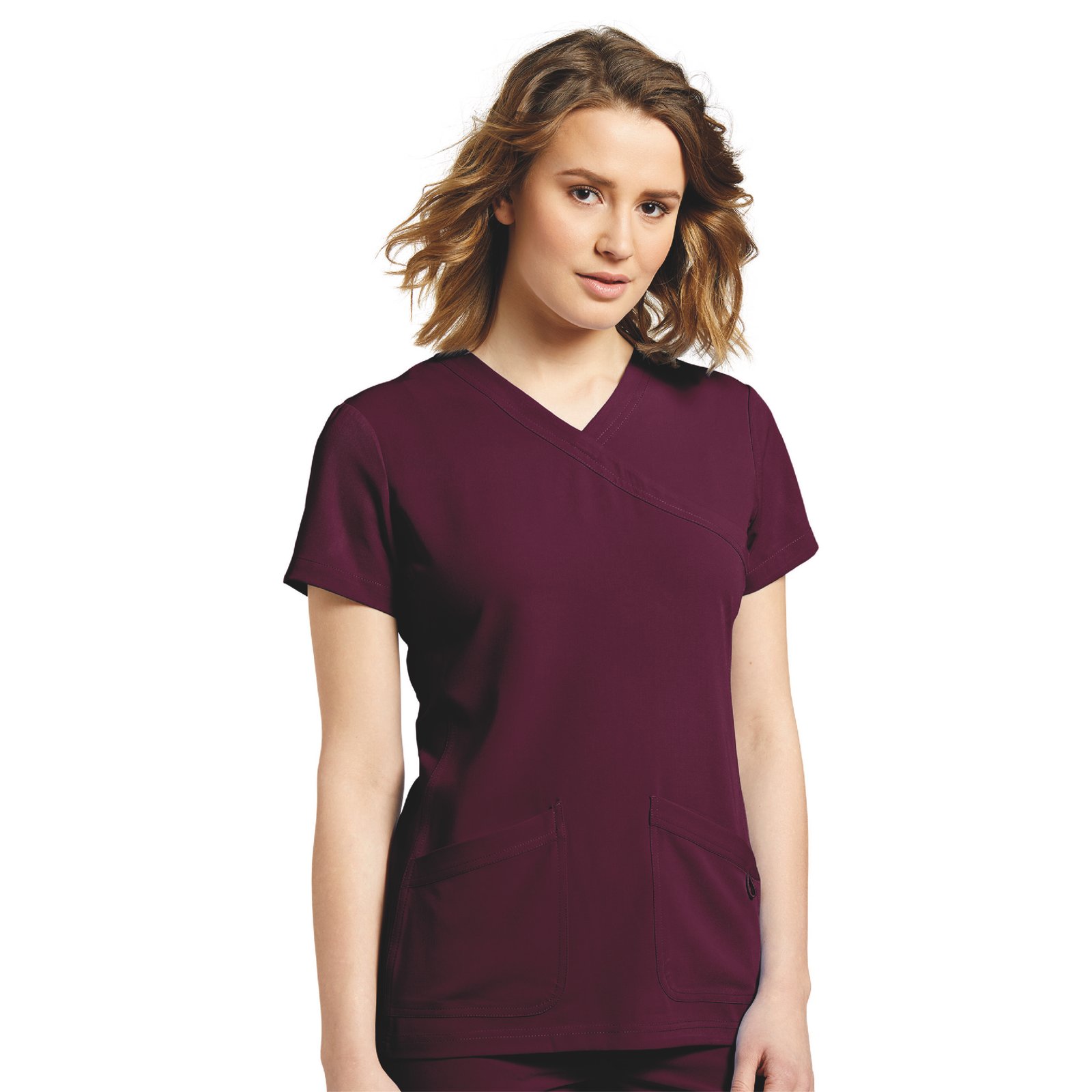 TOP MARVELLA 777 MOCK BURDEO WHITE CROSS