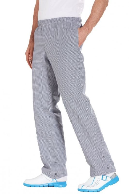 PANTALON ATTO PIED DE POULE - Imagen 5