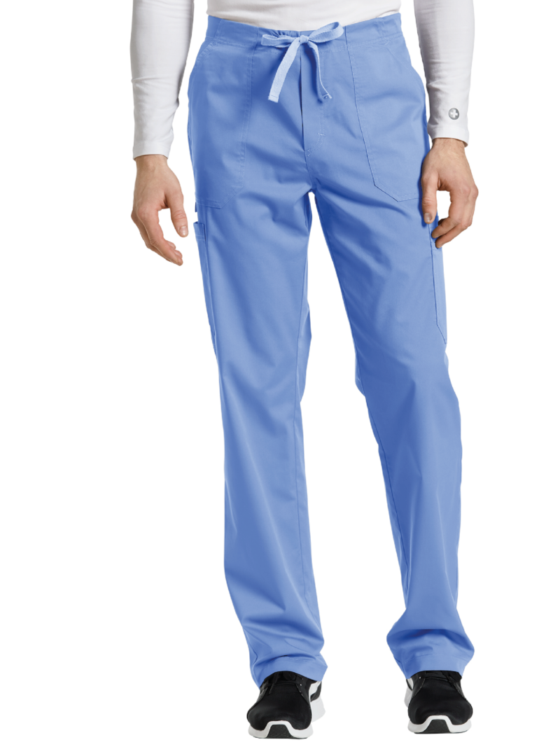 PANTALON ALLURE 225 HOMBRE AZUL CIELO WHITE CROSS