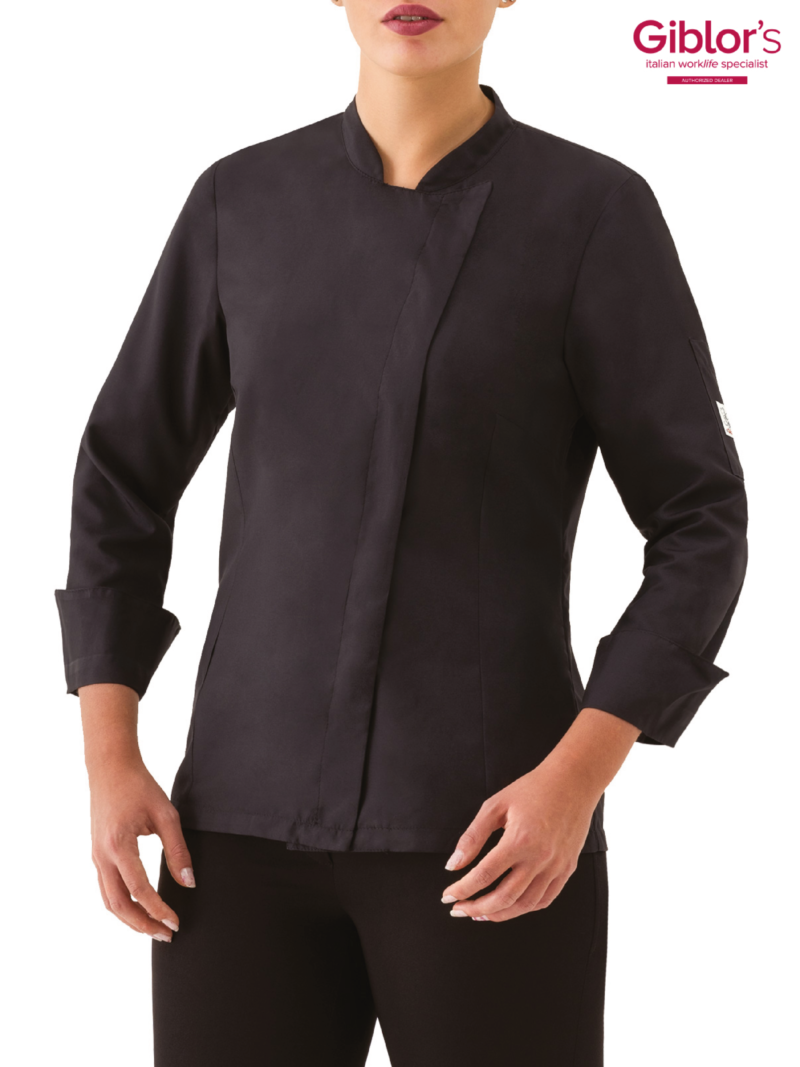 CHAQUETA GLORIA NEGRA ULTRALIGHT MUJER GIBLOR'S
