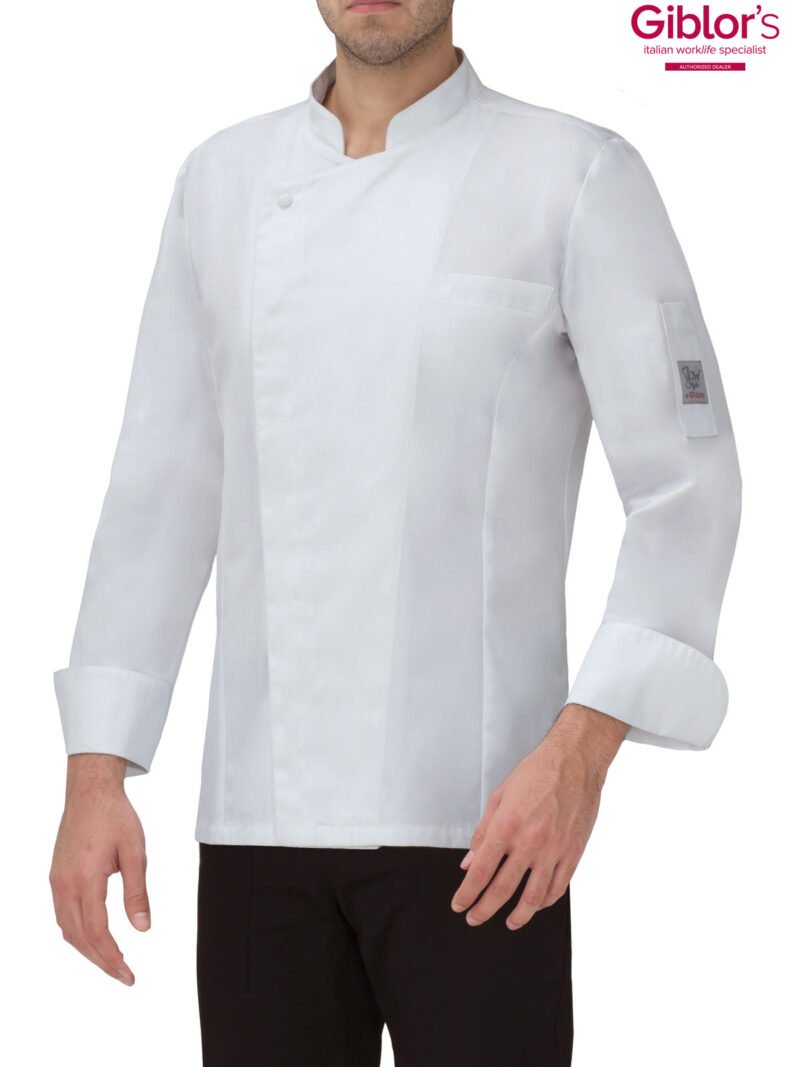 CHAQUETA ROMOLO BLANCA GIBLOR'S