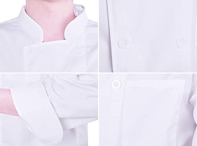 CHAQUETA LM DOBLE BOTON BLANCA - Imagen 3