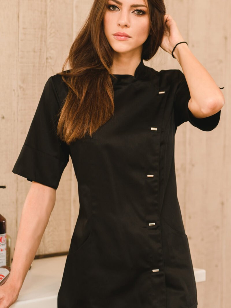 CHAQUETA MAYA NEGRA MUJER M/C GIBLOR'S